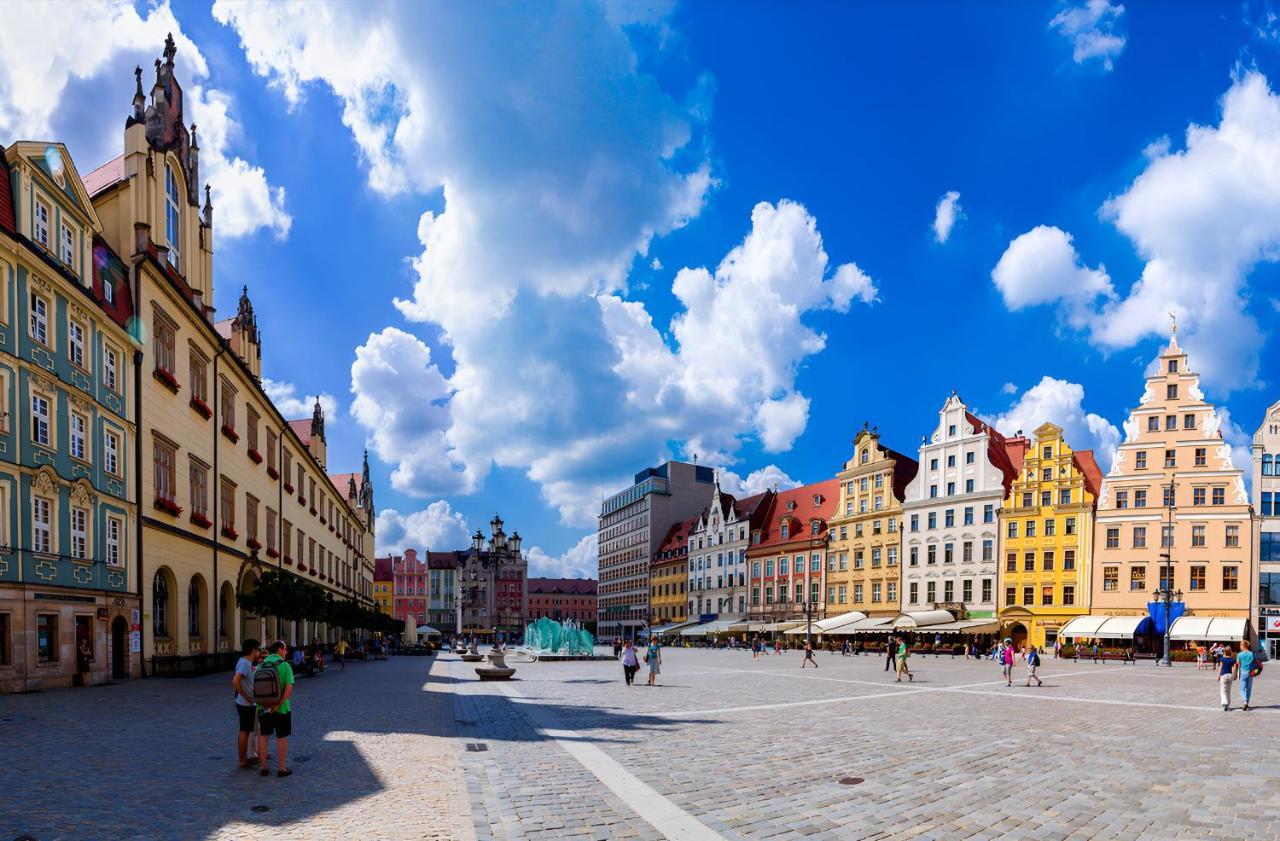 Cozy Flat In Rynek Apartment Wrocław Exterior foto